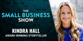How to master storytelling for your small business brand — Kindra Hall Kindra Hall joins The Small Business Show to discuss the importance of storytelling and how entrepreneurs can master this essential skill.