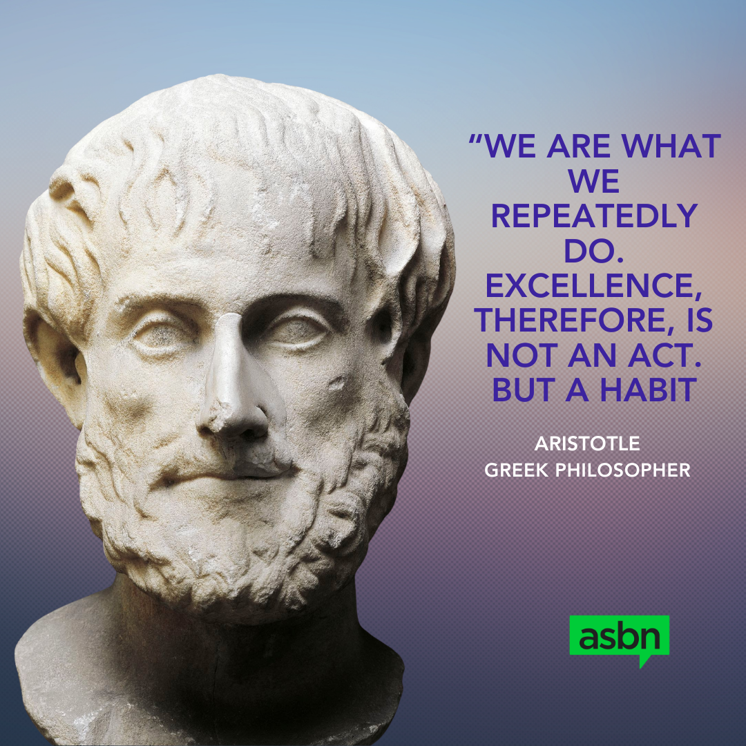 Aristotle on habits | ASBN Small Business Network