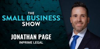 How Jonathan Page is redefining the traditional law firm model Joining us on today's The Small Business Show is Jonathan Page, who is disrupting the traditional billing-by-the-hour law firm model.
