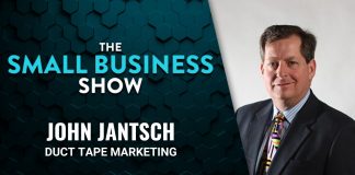 How to design and execute your small business marketing strategy — John Jantsch | Duct Tape Marketing John Jantsch joins The Small Business Show to discuss the three phases of implementing a proper marketing strategy.