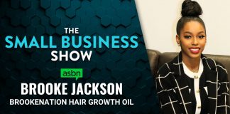How this entrepreneur turned an at-home business into a 38-store company – Brooke Jackson On the latest episode of The Small Business Show, we’re joined by Brooke Jackson, CEO and founder of BrookeNation Hair Growth oil.