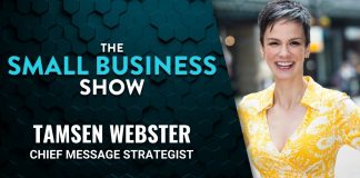 How organizations can clarify their core messages – Tamsen Webster | Chief Message Strategist Joining us on the latest episode of The Small Business Show is Temsen Webster, Founder and Chief Message Strategist of Find The Red Thread.