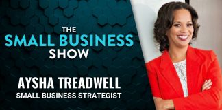 How Aysha Treadwell is helping business owners achieve success On the latest episode of The Small Business Show, Aysha Treadwell's book takes readers through the startup process to achieve success faster.