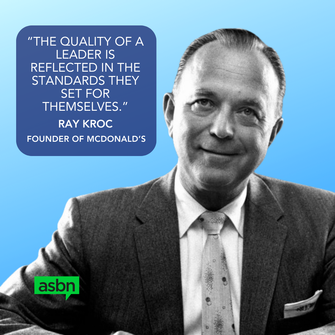 Ray Kroc on standards | ASBN Small Business Network