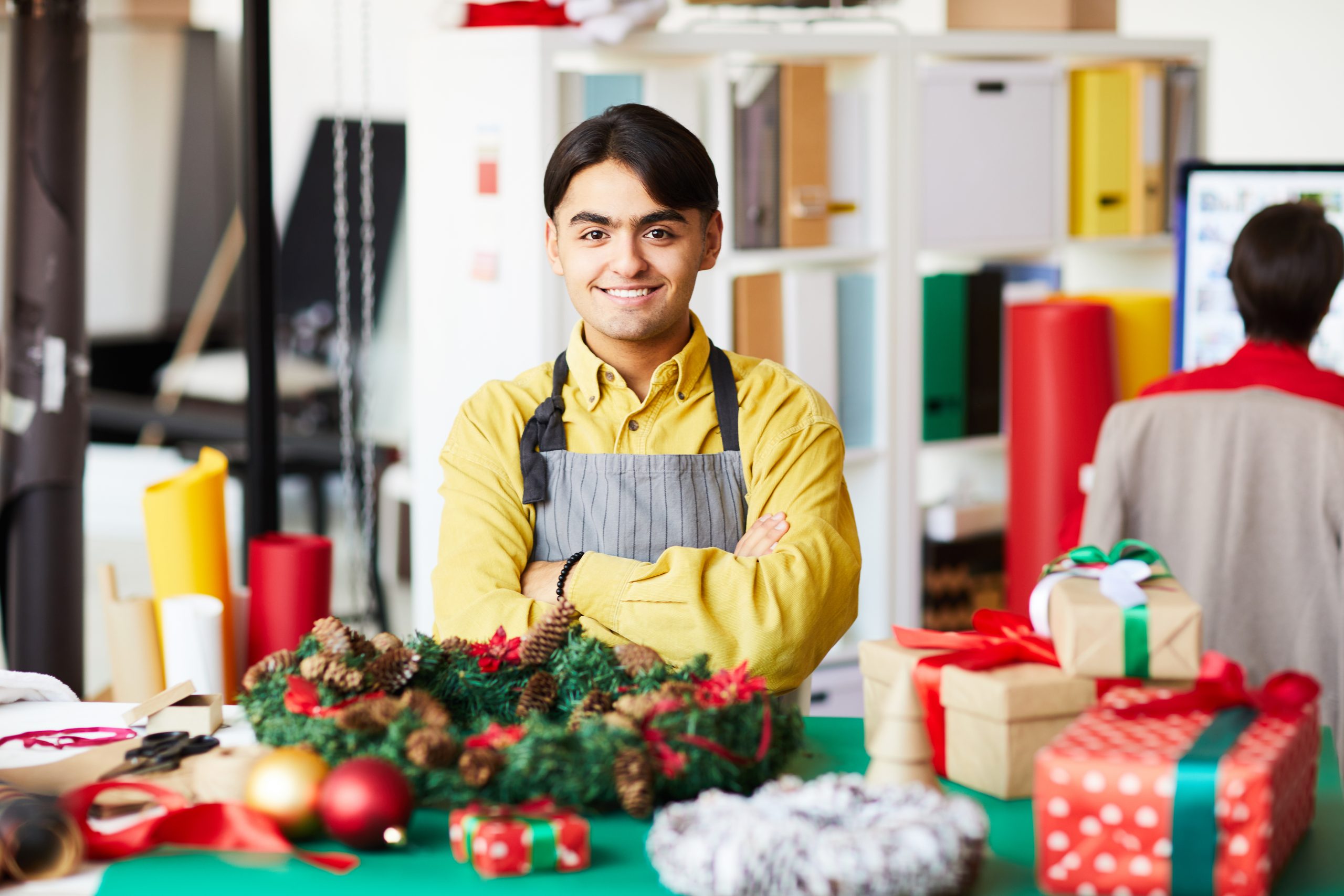 Small businesses are adapting to modern technologies and platforms to enhance their performance during the critical holiday season.