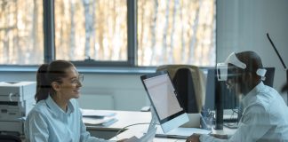 AI and employment: navigating technology to amplify productivity Artificial intelligence (AI) in small business: balancing technology advancements with human creativity and job security.