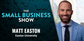 Powerful questions that positively influence buying decisions – Matt Easton | Easton University Matt Easton joins Jim Fitzpatrick on The Small Business Show to share a few of his “power questions” to help you have better conversations.