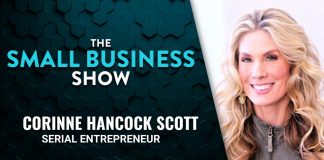 How entrepreneurs can cultivate resilience to navigate chaos – Corinne Hancock Scott joining us in the latest episode of The Small Business Show is Corinne Hancock Scott, to discuss how entrepreneurs can thrive in chaos.