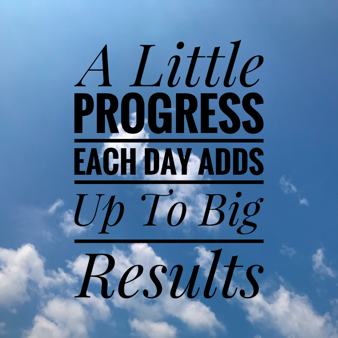 Progress, not perfection | ASBN Small Business Network