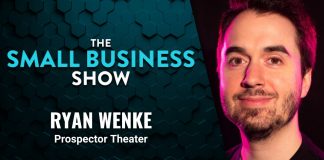 Providing an inclusive work environment for people with disabilities – Ryan Wenke | Prospector Theater Ryan Wenke joins show to talk about the Prospector Theater and how it provides inclusive employment for people with disabilities.