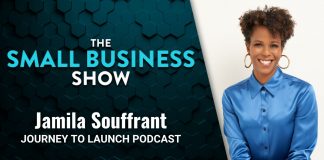 Discover the 5 stages of financial freedom with Jamila Souffrant | Journey to Launch Today's episode of the Small Business Show, dives into Jamila Souffrant's book, "Your Journey to Financial Freedom."