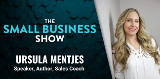 Steps to success for first-time entrepreneurs with Ursula Mentjes On this episode of The Small Business Show, Ursula Mentjes discusses how first-time entrepreneurs can drive success for their startups.