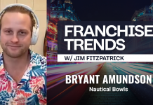 The keys to scaling a successful restaurant franchise — Bryant Amundson | Nautical Bowls Bryant Amundson joins Franchise Trends to discuss how he turned one small restaurant into more than 60 in as little as five years.
