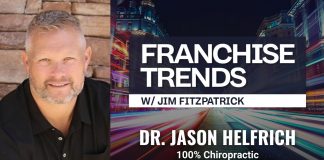 Dr. Jason Helfrich unlocks the secrets of scaling a thriving franchise Discover how Dr. Jason Hellfric's 100% Chiropractic transforms healthcare through his franchise, from a single practice to over 123 locations