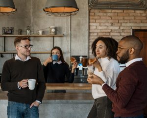 Businesses around the world are adopting fika, the Swedish practice of taking a group coffee break, to boost productivity and lower stress.
