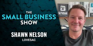 How a small idea can transform into a successful business venture – Shawn Nelson | Lovesac On today's episode of The Small Business Show, Shawn Nelson gives readers insights into what he's learned from starting a business.