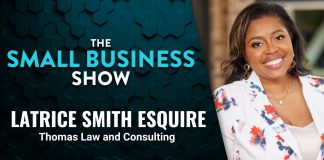 Latrice Smith Esquire shares key legal considerations for business growth and expansion Joining us on The Small Business Show to discuss business growth and legal aspects you need to know is Latrice Smith, Esquire.