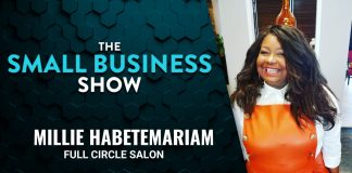 From necessity to success: Millie Habetemariam’s journey in the beauty industry Joining us on today's episode of The Small Business Show is Millie Habetemariam to share her entrepreneurial journey to her salon suite.