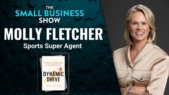 In her new book, Renowned Sports Super Agent and World Top 50 Motivational Speaker, Molly Fletcher, explores how to build drive.