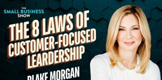 Blake Morgan highlights the key to standing out in a competitive market Blake Morgan joins us to discuss how businesses can thrive by putting customers/employees at the forefront of their strategies