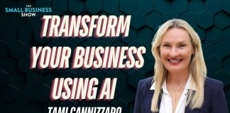 Five ways small businesses can thrive implementing AI – Tami Cannizzaro | Thryv On this episode of The Small Business Show, Tami Cannizzaro explores how small business owners can harness the power of AI.