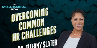 Dr. Tiffany Slater highlights key strategies to build a positive workplace culture Dr. Tiffany Slater