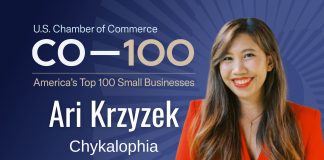 U.S. Chamber of Commerce CO-100 Honoree: Ari Krzyzek