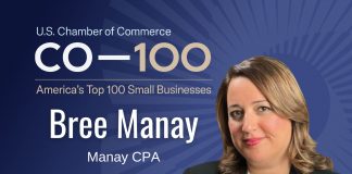 U.S. Chamber of Commerce CO-100 Honoree: Bree Manay