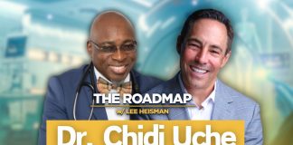Overcoming adversity to build a thriving medical practice – Dr. Chidi Uche On this episode of The Roadmap with Lee Heisman, we dive into the inspiring journey of Dr. Chidi Uche, founder of Jacksonville Total Care
