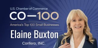 U.S. Chamber of Commerce CO-100 Honoree: Elaine Buxton