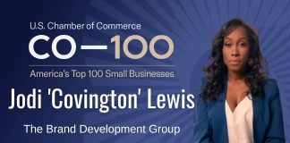 U.S. Chamber of Commerce CO-100 Honoree: Jodi ‘Covington’ Lewis