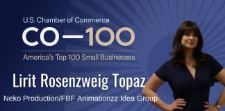 U.S. Chamber of Commerce CO-100 Honoree: Lirit Rosenzweig Topaz
