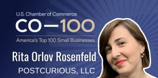 U.S. Chamber of Commerce CO-100 Honoree: Rita Orlov Rosenfeld