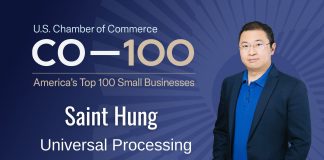 U.S. Chamber of Commerce CO-100 Honoree: Saint Hung