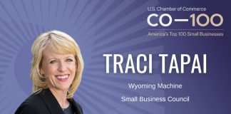 U.S. Chamber of Commerce Small Business Council: Traci Tapani