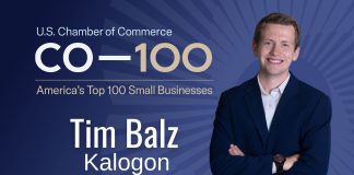 U.S. Chamber of Commerce CO-100 Honoree: Tim Balz
