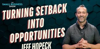 How Jeff Hopeck veered from Secret Service to business success Jeff Hopeck shares how his diverse experiences have shaped his approach to business on the latest episode of The Small Business Show.
