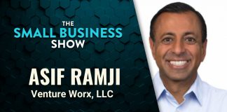 How entrepreneurs can scale with vision and operational excellence– Asif Ramji | Venture Worx, LLC In this episode of The Small Business Show, we sit down with Asif Ramji, the founder and CEO of Venture Worx, LLC.