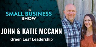 From quiet quitting to thriving teams: John and Katie McCann discuss why managers fail and leaders prevail On today’s episode of The Small Business Show, John and Katie McCann share transformative insights from their book