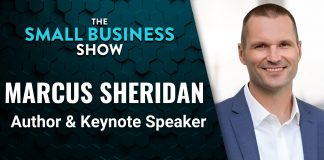 Marcus Sheridan on the ‘big five’ questions every business must answer to win customers Marcus Sheridan, keynote speaker and author, discusses how businesses can thrive by effectively answering customer's questions.