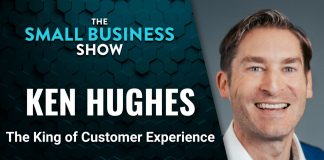 Ken Hughes on winning the loyalty of the ‘blue dot consumer’ Ken Hughes, King of Customer Experience, explains the "Blue Dot Consumer" concept and how to put customers at the center of everything.