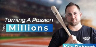Kris Dehnert hits $50 million in sales by blending baseball nostalgia with entrepreneurial spirit Kris Dehnert joins us to share how his company transformed a simple idea—turning baseball bats into drinkware—into a thriving business.