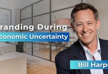 Bill Harper, CEO and Chief Creative Officer, of BrandBoss HQ, shares branding tips for navigating tariffs and economic uncertainty.