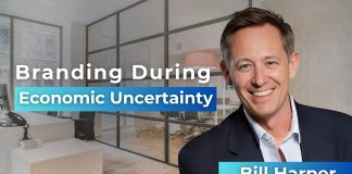 The key to branding during economic uncertainty – Bill Harper | BrandBossHQ Bill Harper, CEO and Chief Creative Officer, of BrandBoss HQ, shares branding tips for navigating tariffs and economic uncertainty.