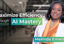 Melinda Emerson shares insights on using AI to boost small business productivity, from content creation to workflow automation.