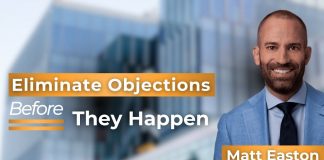 Sales coach Matt Easton reveals how to win deals by letting customers convince themselves Matt Easton joins us to share one of the most overlooked yet transformative approaches in sales: eliminating objections before they happen.