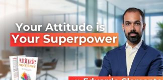 Attitude is the most powerful tool for success – Eduardo Clemente | Igniting Potential Eduardo Clemente discusses some key takeaways from his latest book, Attitude is Your Superpower: How to Create Incredible Life-Changing Success.