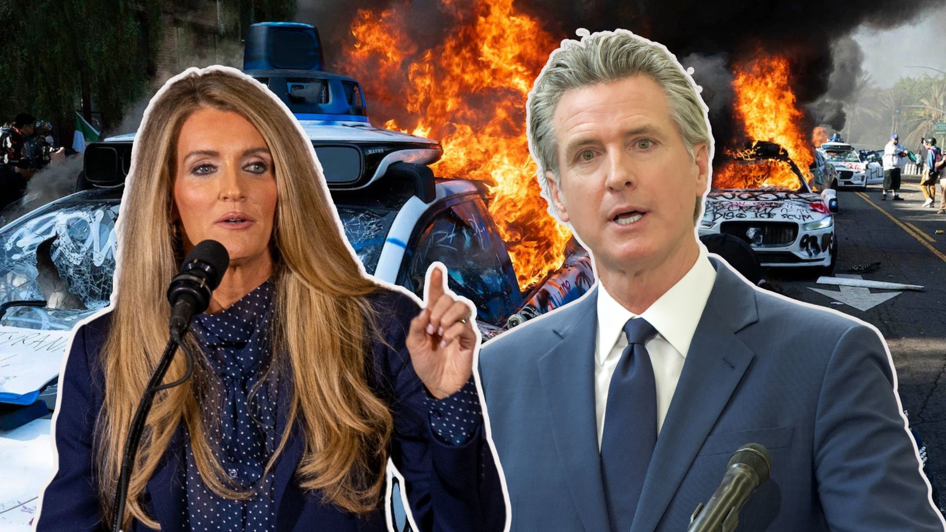 SBA urges Newsom to request disaster aid for riot-damaged Los Angeles ...