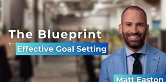 Go big or go home: Matt Easton’s guide to effective goal setting Matt Easton, sales slumps