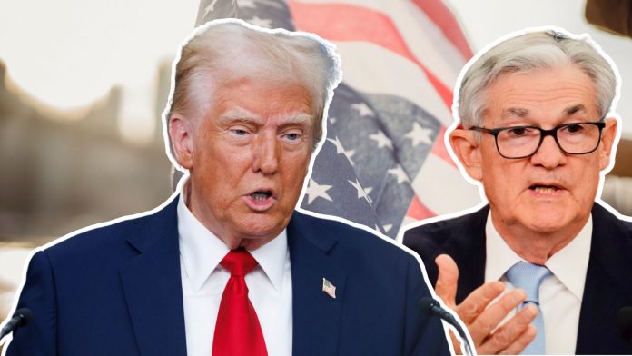 President Donald Trump renewed his attacks on Federal Reserve Chairman Jerome Powell, calling for immediate interest rate cuts.